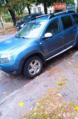 Внедорожник / Кроссовер Dacia Duster 2011 в Зенькове