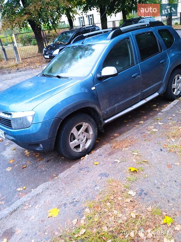 Внедорожник / Кроссовер Dacia Duster 2011 в Зенькове