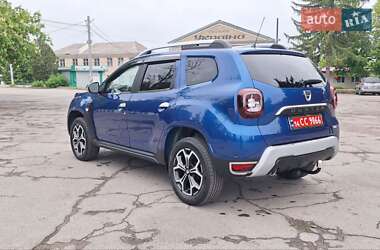 Позашляховик / Кросовер Dacia Duster 2021 в 