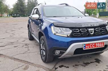Позашляховик / Кросовер Dacia Duster 2021 в 