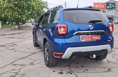 Позашляховик / Кросовер Dacia Duster 2021 в 
