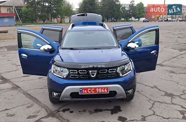 Позашляховик / Кросовер Dacia Duster 2021 в 