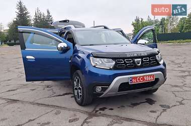 Позашляховик / Кросовер Dacia Duster 2021 в 