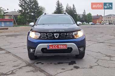 Позашляховик / Кросовер Dacia Duster 2021 в 