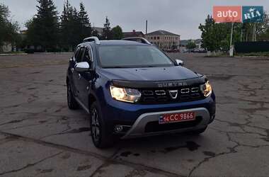 Позашляховик / Кросовер Dacia Duster 2021 в 
