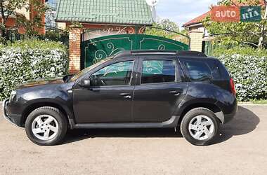 Позашляховик / Кросовер Dacia Duster 2011 в 