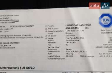 Позашляховик / Кросовер Dacia Duster 2011 в 