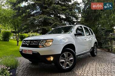 Позашляховик / Кросовер Dacia Duster 2017 в Львові