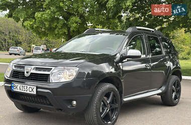 Внедорожник / Кроссовер Dacia Duster 2010 в 