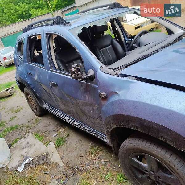 Позашляховик / Кросовер Dacia Duster 2012 в Сумах фото 5 Позашляховик / Кросовер Dacia Duster 2012 в Сумах