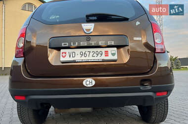 Внедорожник / Кроссовер Dacia Duster 2011 в 