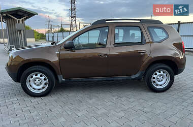 Внедорожник / Кроссовер Dacia Duster 2011 в 