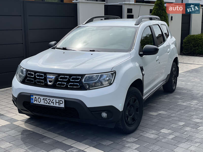 Внедорожник / Кроссовер Dacia Duster 2021 в Ужгороде