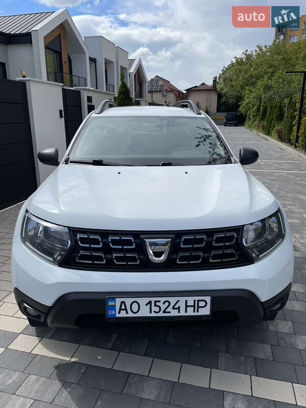 Внедорожник / Кроссовер Dacia Duster 2021 в Ужгороде