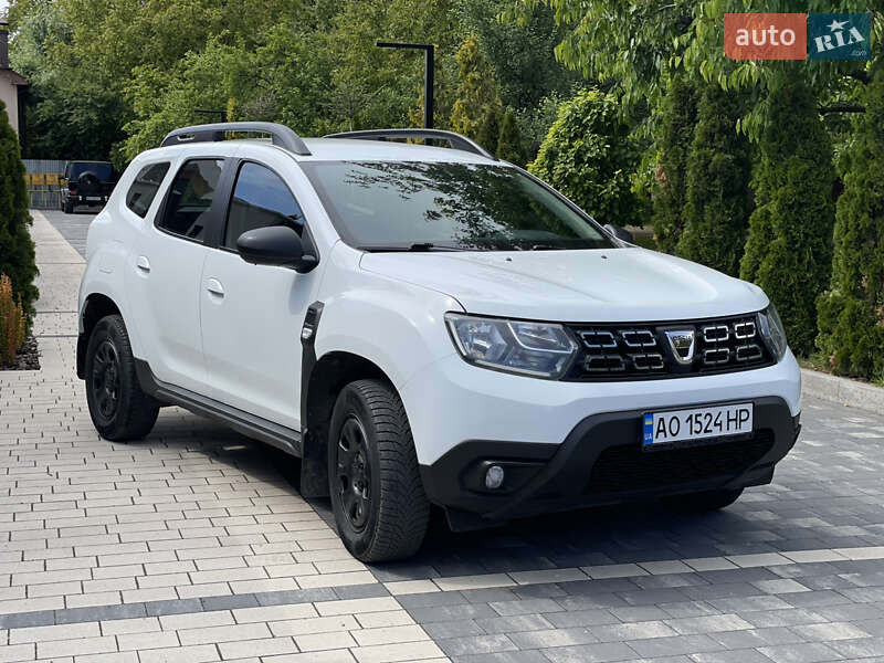 Dacia Duster 2021