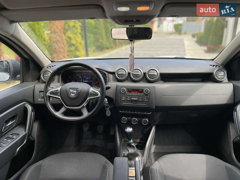 Внедорожник / Кроссовер Dacia Duster 2021 в Ужгороде