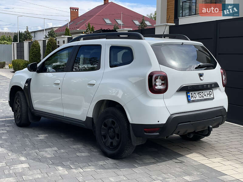 Внедорожник / Кроссовер Dacia Duster 2021 в Ужгороде