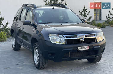 Внедорожник / Кроссовер Dacia Duster 2011 в 