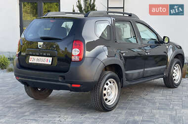 Внедорожник / Кроссовер Dacia Duster 2011 в 