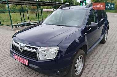 Внедорожник / Кроссовер Dacia Duster 2012 в Чернигове