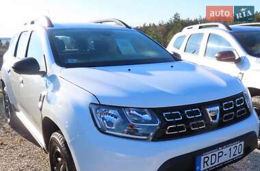 Позашляховик / Кросовер Dacia Duster 2018 в 