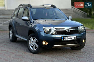 Внедорожник / Кроссовер Dacia Duster 2011 в Лубнах