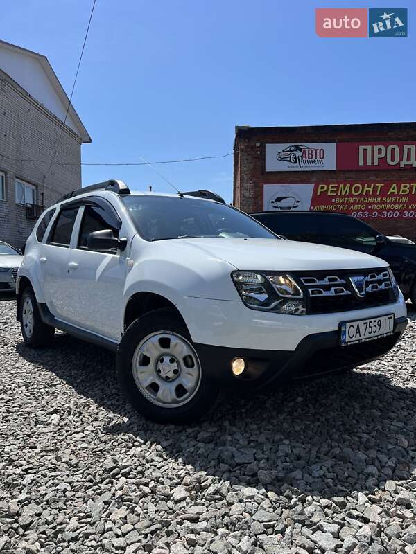 Внедорожник / Кроссовер Dacia Duster 2016 в Смеле