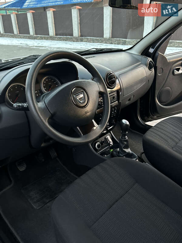 Внедорожник / Кроссовер Dacia Duster 2011 в Вознесенске