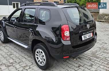 Внедорожник / Кроссовер Dacia Duster 2011 в 