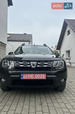 Внедорожник / Кроссовер Dacia Duster 2014 в 