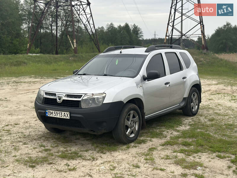 Позашляховик / Кросовер Dacia Duster 2012 в Шостці