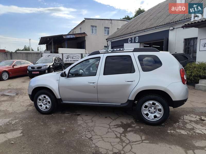 Позашляховик / Кросовер Dacia Duster 2011 в Чернігові