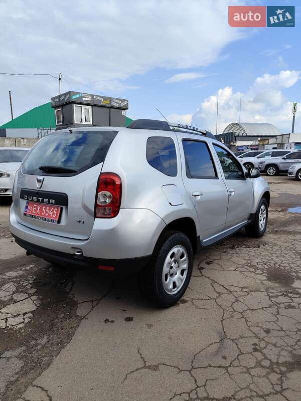 Позашляховик / Кросовер Dacia Duster 2011 в Чернігові