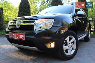 Внедорожник / Кроссовер Dacia Duster 2011 в 