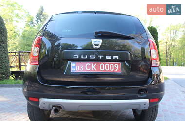 Внедорожник / Кроссовер Dacia Duster 2011 в 