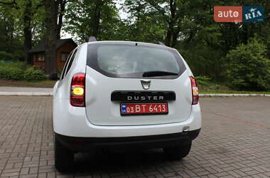 Позашляховик / Кросовер Dacia Duster 2015 в 