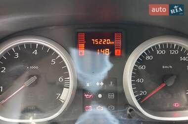 Внедорожник / Кроссовер Dacia Duster 2012 в 
