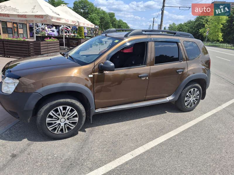 Внедорожник / Кроссовер Dacia Duster 2012 в Кропивницком