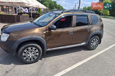 Внедорожник / Кроссовер Dacia Duster 2012 в 