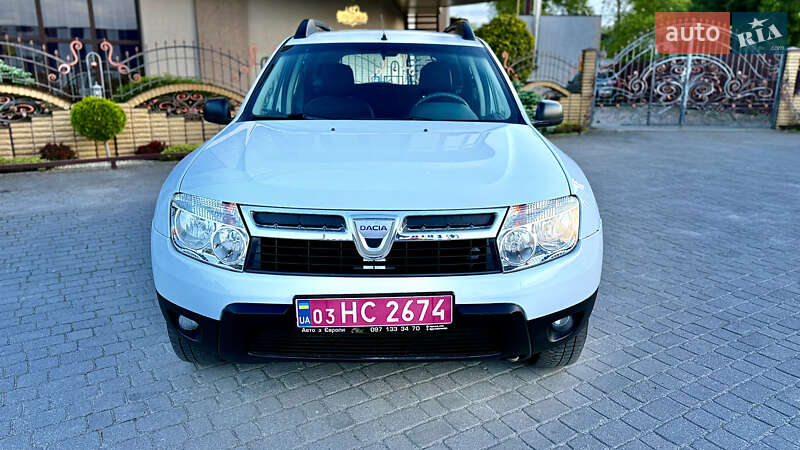 Позашляховик / Кросовер Dacia Duster 2012 в Шепетівці