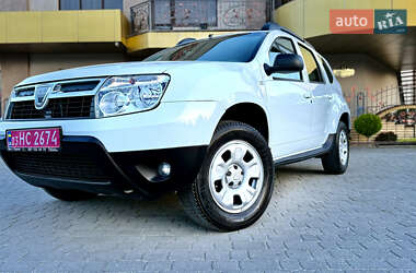 Внедорожник / Кроссовер Dacia Duster 2012 в Шепетовке