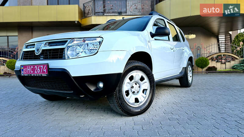 Позашляховик / Кросовер Dacia Duster 2012 в Шепетівці