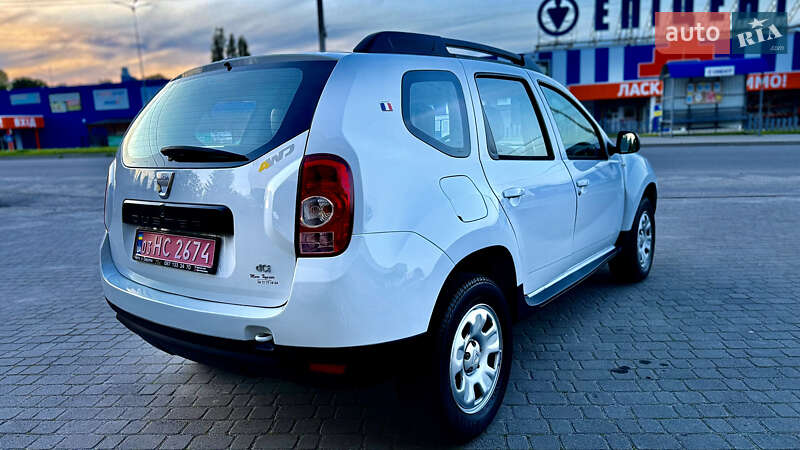 Позашляховик / Кросовер Dacia Duster 2012 в Шепетівці