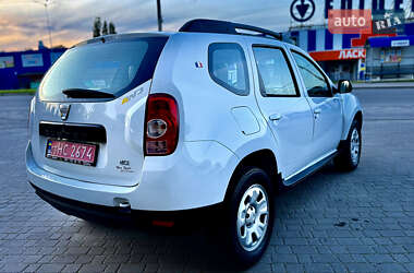 Внедорожник / Кроссовер Dacia Duster 2012 в 
