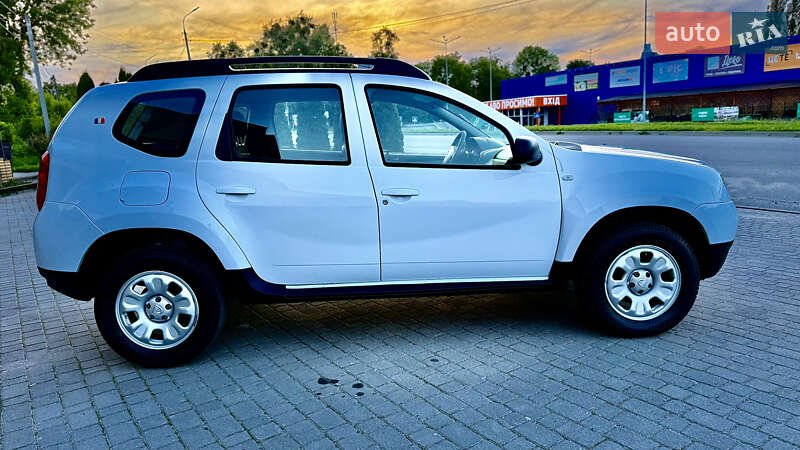 Позашляховик / Кросовер Dacia Duster 2012 в Шепетівці