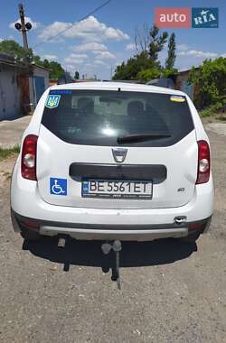 Внедорожник / Кроссовер Dacia Duster 2011 в Николаеве