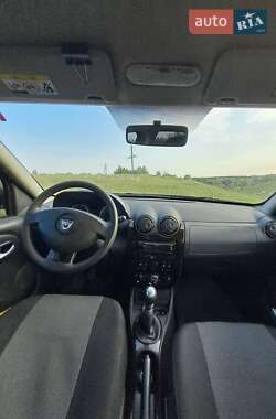Внедорожник / Кроссовер Dacia Duster 2010 в 