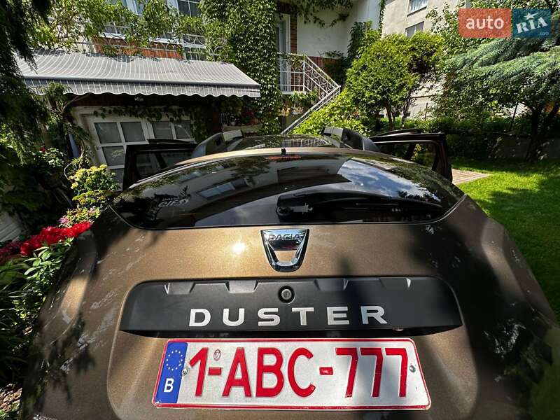 Позашляховик / Кросовер Dacia Duster 2017 в Львові