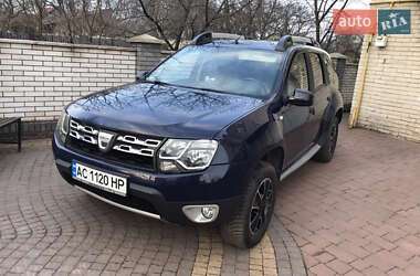 Внедорожник / Кроссовер Dacia Duster 2017 в Сокале