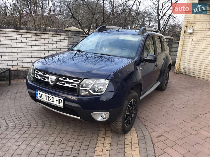 Dacia Duster 2017
